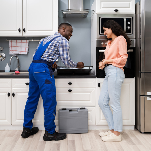 how long does it typically take to complete cooktop repair services in Bowie County TX